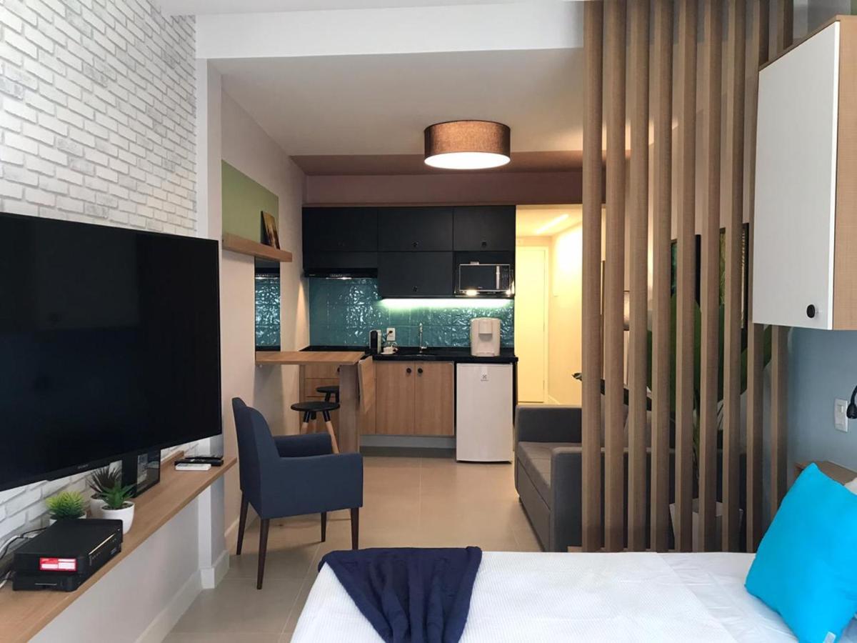 Studio Praia Copacabana Beach Rio de Janeiro Dış mekan fotoğraf